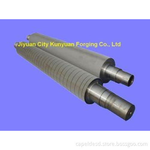 Structural Alloy Steel Paper Machine Corrugated Iron Roller